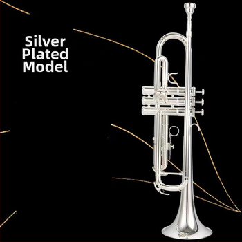 Тръмпет в B-бемол за начинаещи, чисто нов духов инструмент