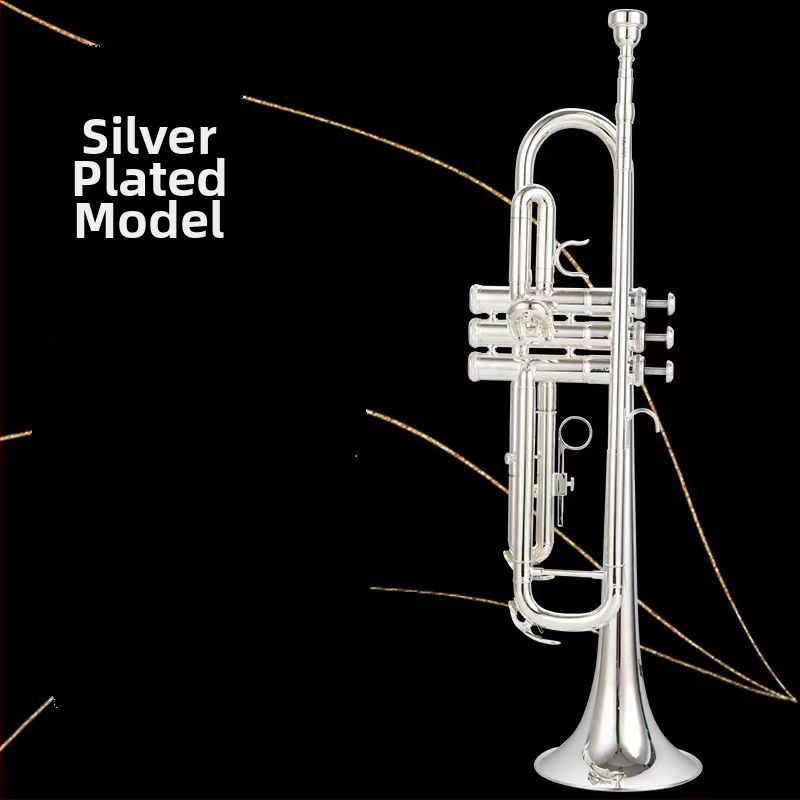 Тръмпет в B-бемол за начинаещи, чисто нов духов инструмент
