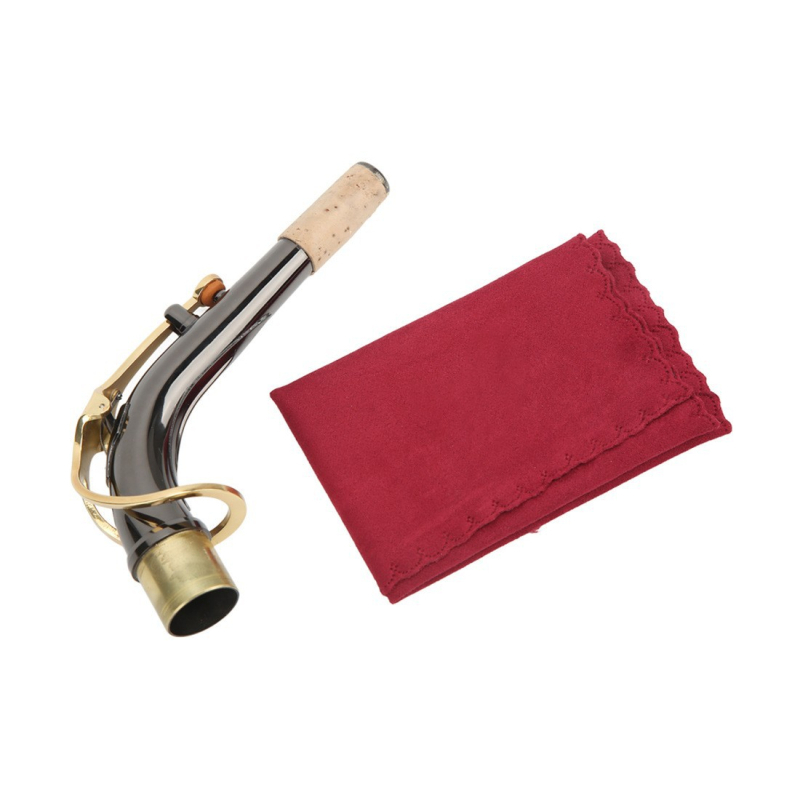 Извит врата за саксофон от месинг – модели B75/B78/B79; възможност за частна марка; подходящ за музикални инструменти