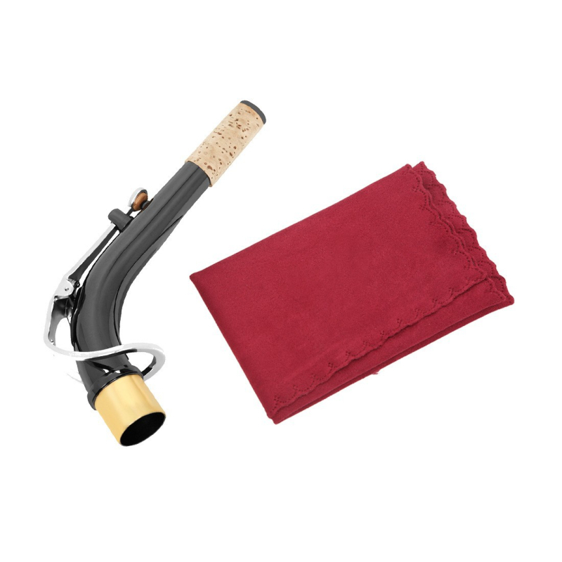 Извит врата за саксофон от месинг – модели B75/B78/B79; възможност за частна марка; подходящ за музикални инструменти