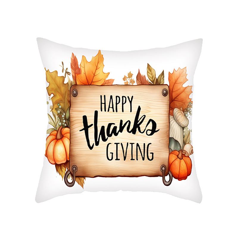 Κάλυμμα μαξιλαριού διακοσμητικό για το Halloween, ψηφιακή εκτύπωση, πολυεστέρας, μοτίβο καρτούν/άνιμε, για σαλόνι και υπνοδωμάτιο, μοντέρνος μινιμαλιστικός στυλ