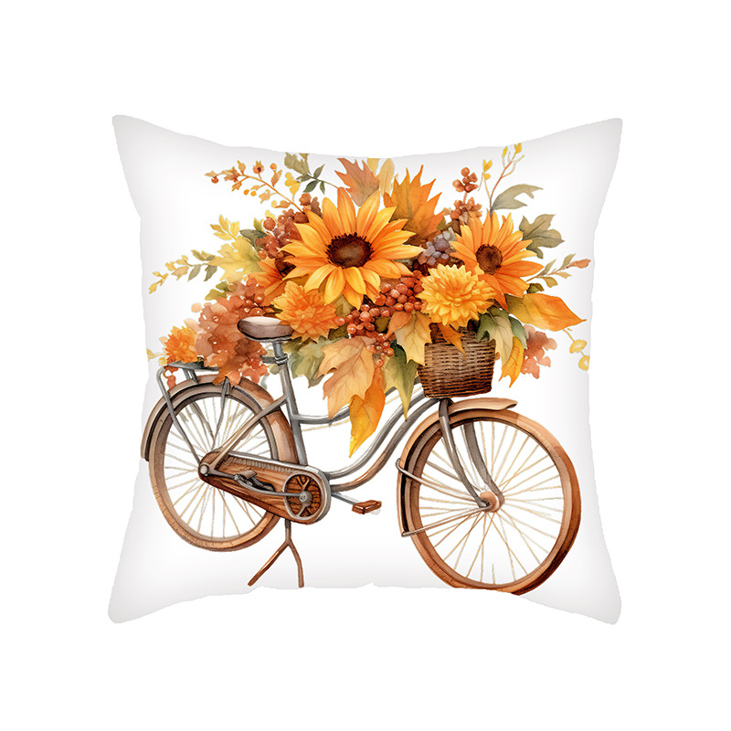 Κάλυμμα μαξιλαριού διακοσμητικό για το Halloween, ψηφιακή εκτύπωση, πολυεστέρας, μοτίβο καρτούν/άνιμε, για σαλόνι και υπνοδωμάτιο, μοντέρνος μινιμαλιστικός στυλ