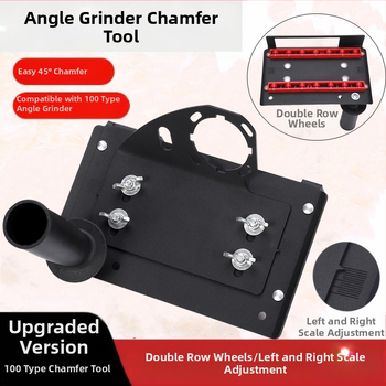 Odeller Keraminių Plytelių Kraštų Formavimo Įranga, Tipo 100, 45° Krašto Pjūvis, Kompaktiškas Laikiklis, 220V