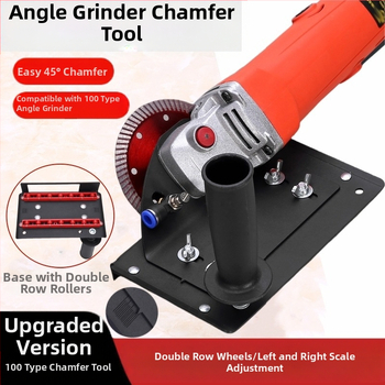 Odeller Keraminių Plytelių Kraštų Formavimo Įranga, Tipo 100, 45° Krašto Pjūvis, Kompaktiškas Laikiklis, 220V