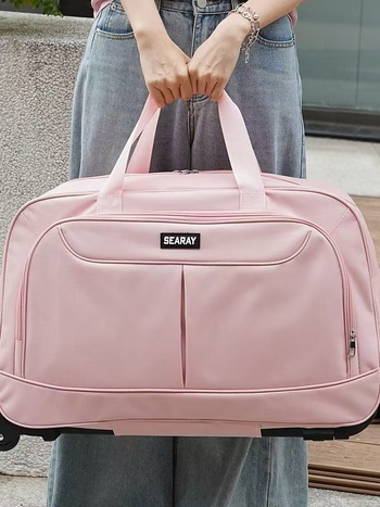 Τσάντα ταξιδιού 20-35L, Oxford ύφασμα, αδιάβροχη, αναδιπλούμενη, με μαλακή λαβή μεταφοράς