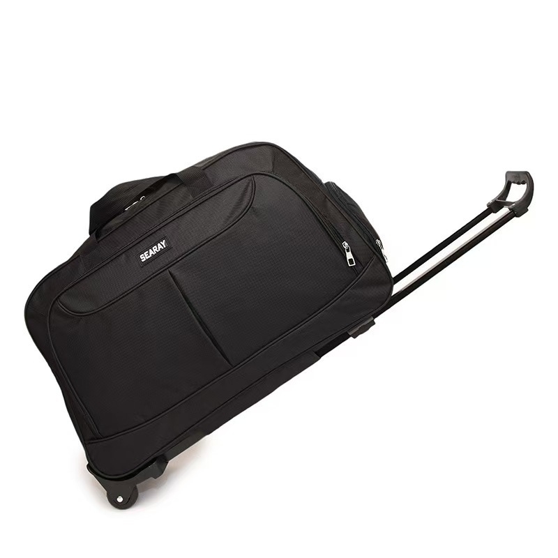 Utazótáska 20-35L, Oxford anyag, vízálló, összecsukható, puha fogantyúval