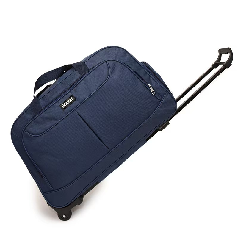 Utazótáska 20-35L, Oxford anyag, vízálló, összecsukható, puha fogantyúval