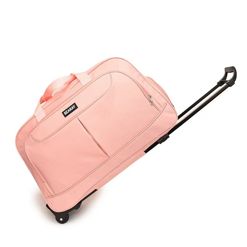 Utazótáska 20-35L, Oxford anyag, vízálló, összecsukható, puha fogantyúval