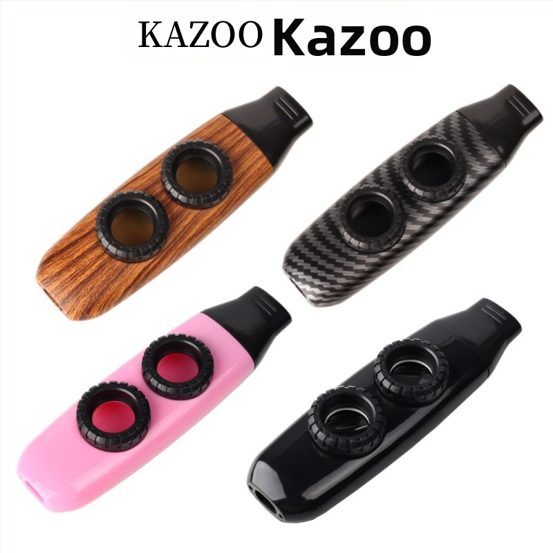 Kazoo flauta — nástroj priateľský pre začiatočníkov, učenie nie je potrebné, profesionálne tremolo úroveň.