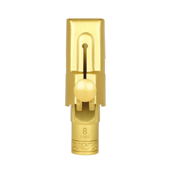 Στόμιο σαξοφώνου σοπράνο ND280 – ορείχαλκος, επίχρυσο, για αρχάριους, 5678 δακτυλισμοί