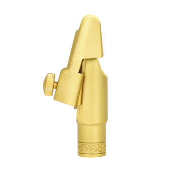 Στόμιο σαξοφώνου σοπράνο ND280 – ορείχαλκος, επίχρυσο, για αρχάριους, 5678 δακτυλισμοί