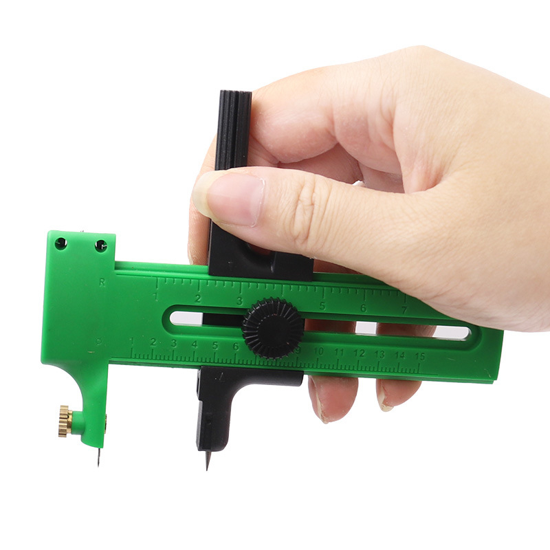 Кръгов нож за изрязване на кръгове и модели от хартия, марка Xing Weiqiang