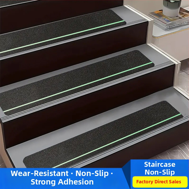 Αυτοκόλλητη αντιολισθητική ταινία σκάλας; βάση PU κόλλας; PU σύστημα κόλλησης; για σκάλες και μπάνιο; θερμοκρασιακή αντίσταση 260; ιξώτητα 80 Ν/m