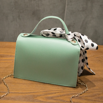 Женска чанта Kelly в корейски стил, вертикална квадратна форма, PU кожа, магнитно закопчаване, една презрамка