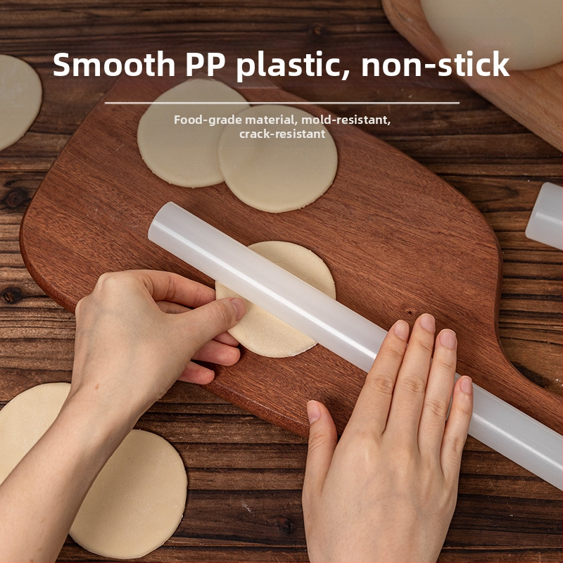 Разточващ валяк за тесто – Пластмасов, Хранителен клас, Марка Meiti