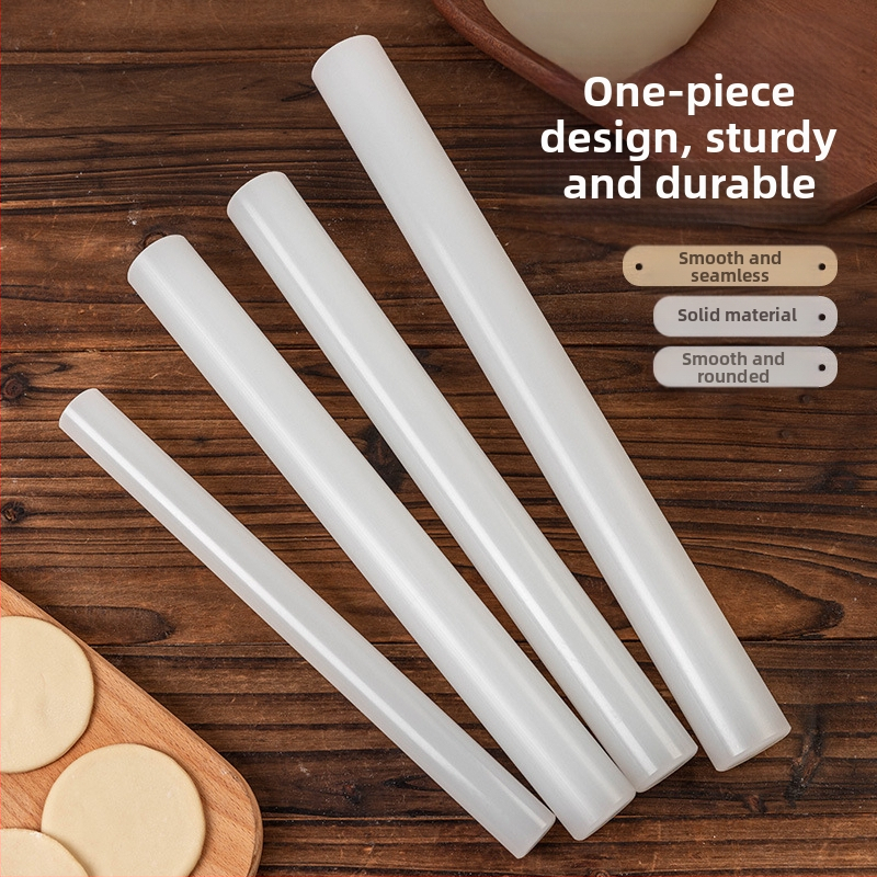 Разточващ валяк за тесто – Пластмасов, Хранителен клас, Марка Meiti