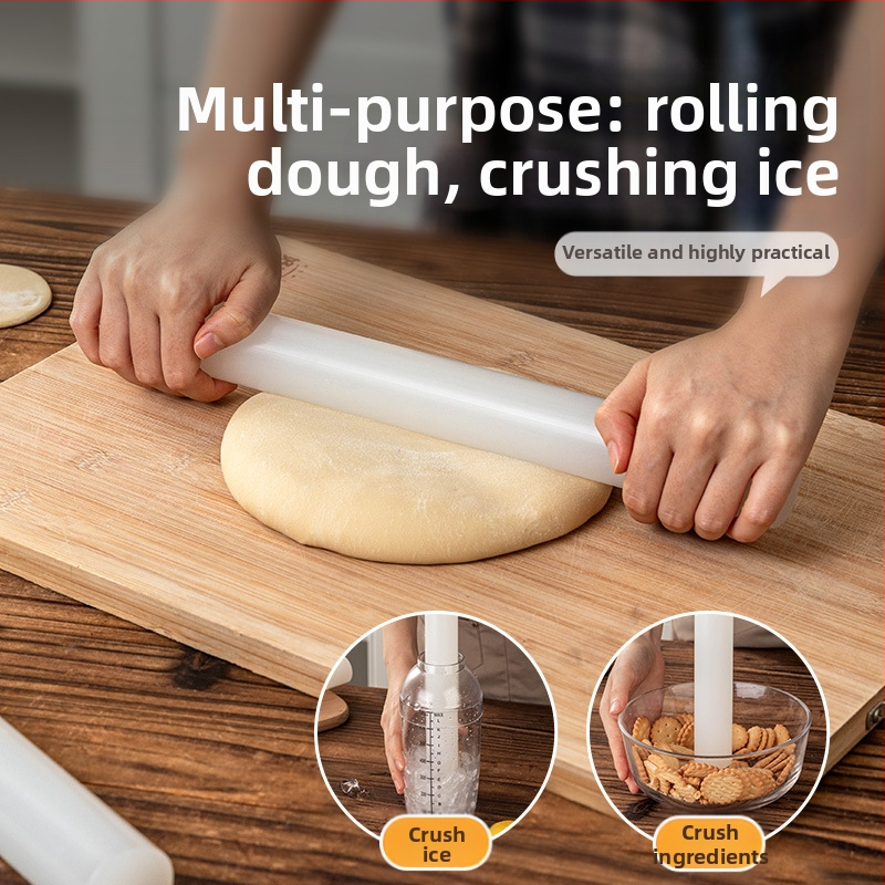 Разточващ валяк за тесто – Пластмасов, Хранителен клас, Марка Meiti