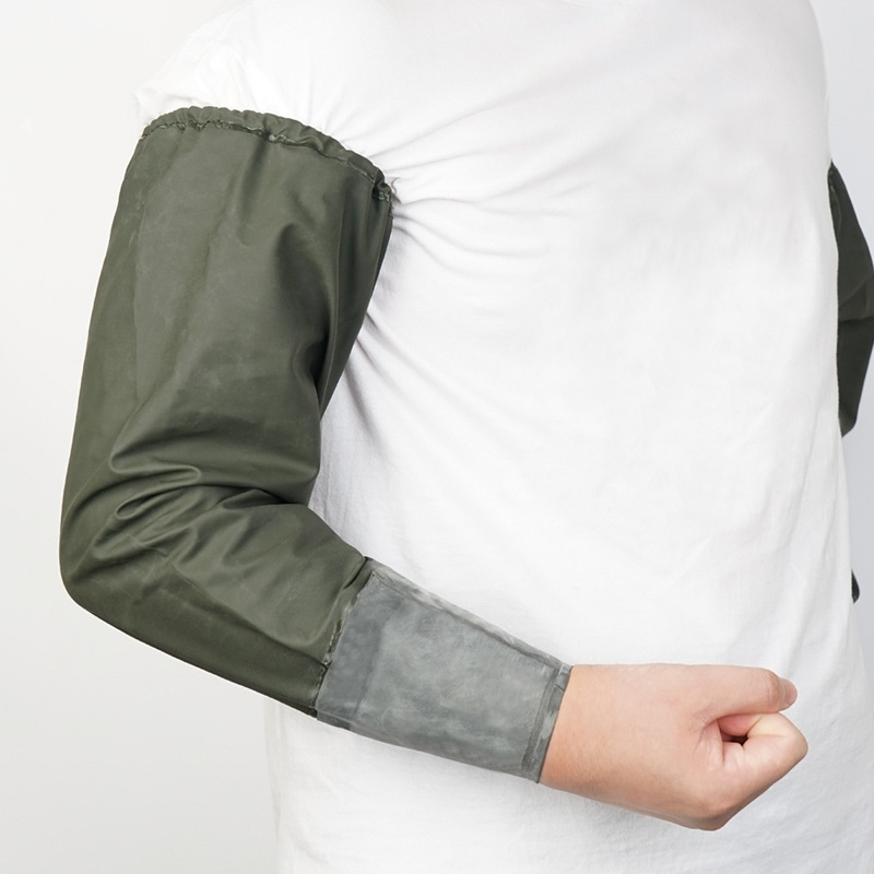 PVC rukavne manžetice za zaštitu pri ribolovu i radu – vodootporne, za odrasle, moderan minimalistički stil