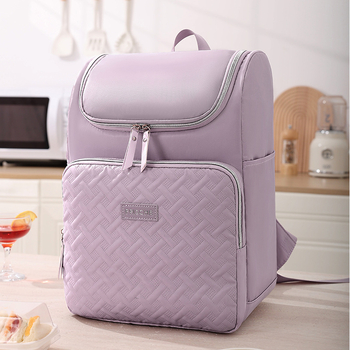 Szigetelt étel-szállítási hátizsák, 17L, poliészter, hordozható vállpánttal, csomagolás 26 db