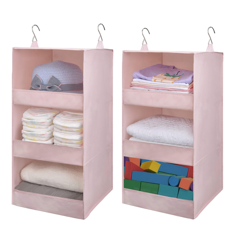 Чанта за гардероб за съхранение — многофункционална, окачваща се в гардероб, нетъкан текстил, прост и модерен стил, подходяща за спалня