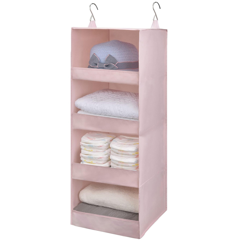 Чанта за гардероб за съхранение — многофункционална, окачваща се в гардероб, нетъкан текстил, прост и модерен стил, подходяща за спалня
