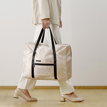 Πολυεστερική τσάντα αποθήκευσης ταξιδιού, πολλαπλών χρήσεων, τύπου τσάντας χειρός, για ρούχα