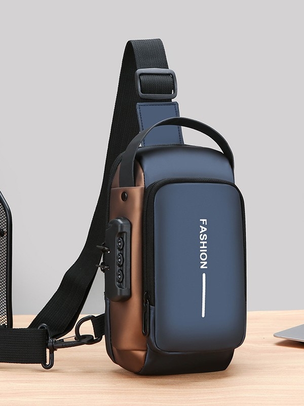 Мъжка поясна чанта – водоустойчива, ултра лека, разширяема; Материал: Oxford плат; Подплата: полиестер; Подходяща за свободно време пътувания