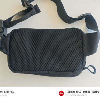 Nylon sport deréktáska; vízálló, ultrakönnyű, bővíthető, kültéri sportokhoz