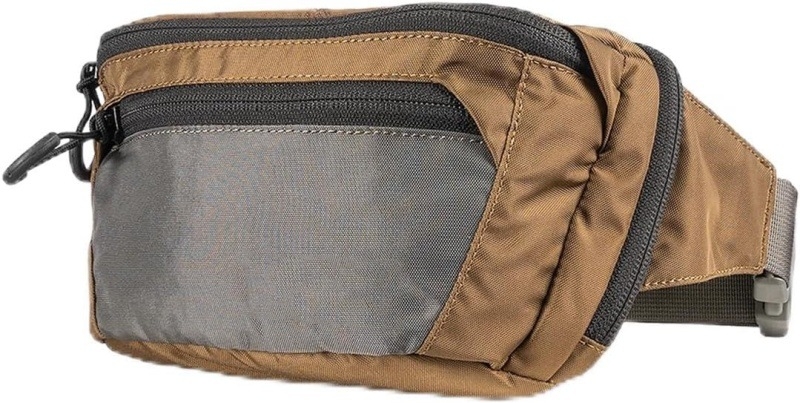 Nylon sport deréktáska; vízálló, ultrakönnyű, bővíthető, kültéri sportokhoz