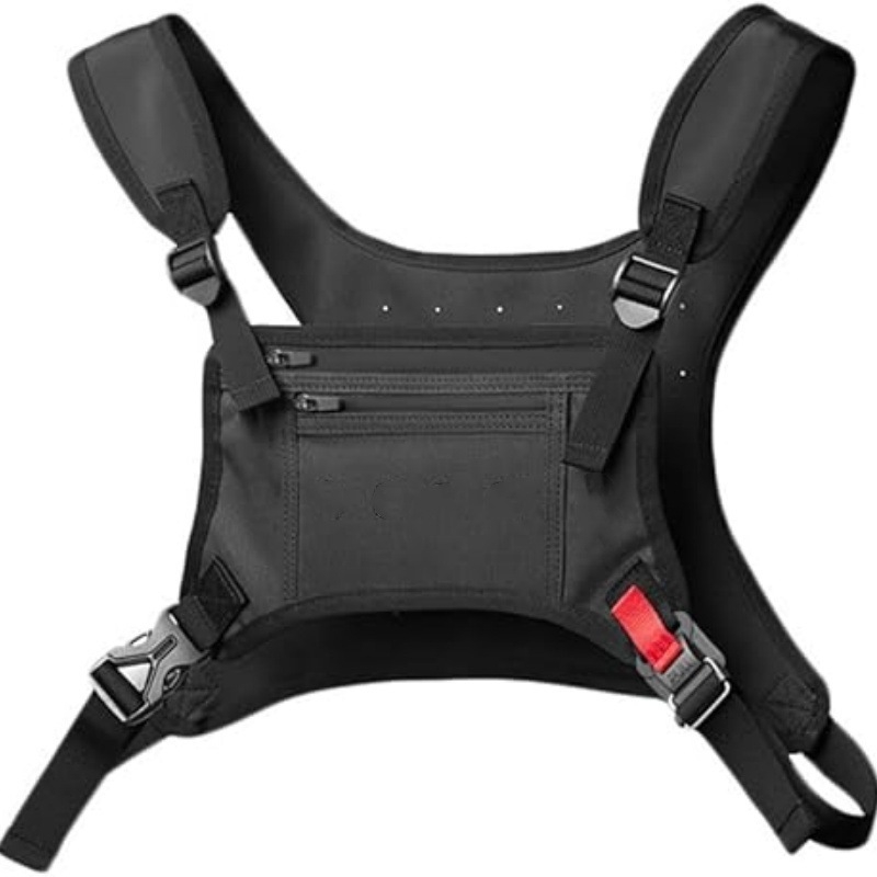Muška prsna torbica za outdoor aktivnosti – diving tkanina, prozračna, vodootporna, otporna na habanje, unisex dizajn