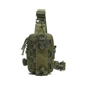 Nailona universālā āra ūdens pudeles soma ar plecu siksnu, daudzfunkcionāla kempera un velosipēdu jostas soma ar MOLLE sistēmu