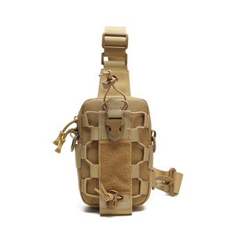 Nailona universālā āra ūdens pudeles soma ar plecu siksnu, daudzfunkcionāla kempera un velosipēdu jostas soma ar MOLLE sistēmu