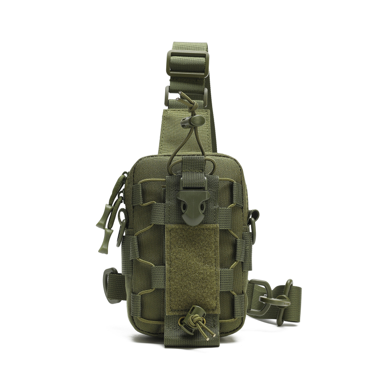 Nailona universālā āra ūdens pudeles soma ar plecu siksnu, daudzfunkcionāla kempera un velosipēdu jostas soma ar MOLLE sistēmu