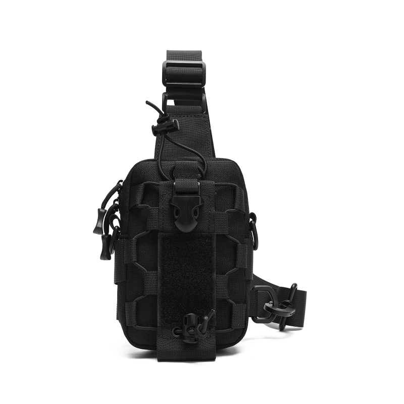 Nailona universālā āra ūdens pudeles soma ar plecu siksnu, daudzfunkcionāla kempera un velosipēdu jostas soma ar MOLLE sistēmu