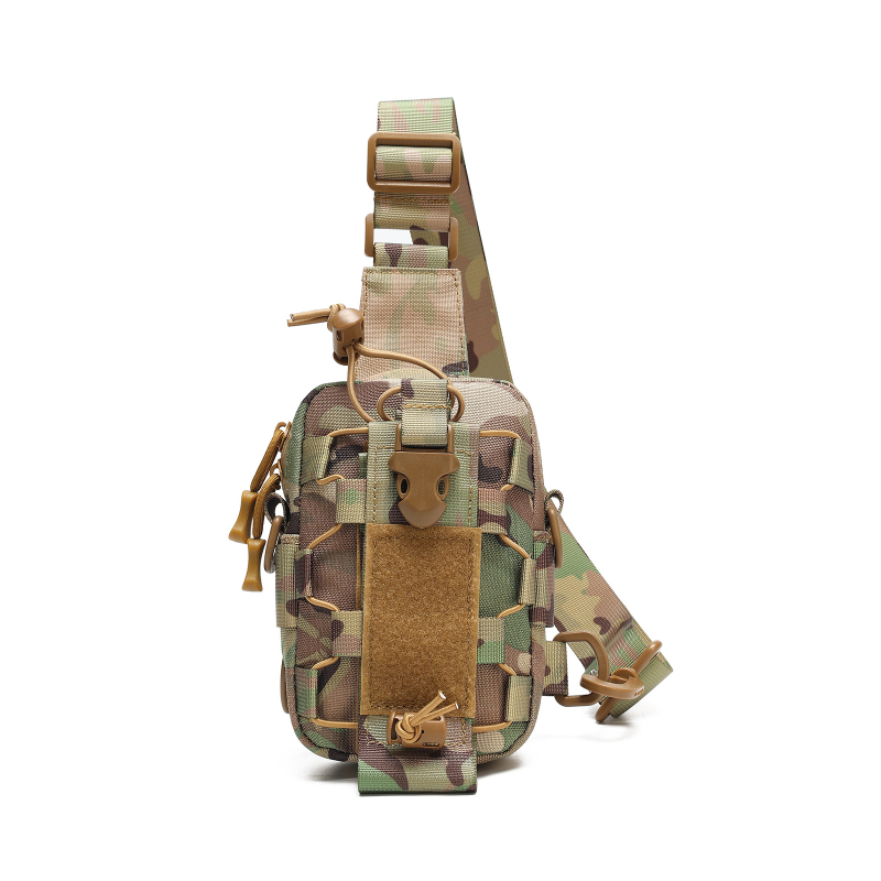 Nailona universālā āra ūdens pudeles soma ar plecu siksnu, daudzfunkcionāla kempera un velosipēdu jostas soma ar MOLLE sistēmu