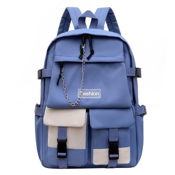 Unisex νάιλον σακίδιο για υπαίθρια αθλήματα, Χειμώνας 2024, εσωτερική επένδυση πολυεστέρα.