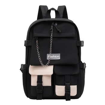 Unisex νάιλον σακίδιο για υπαίθρια αθλήματα, Χειμώνας 2024, εσωτερική επένδυση πολυεστέρα.