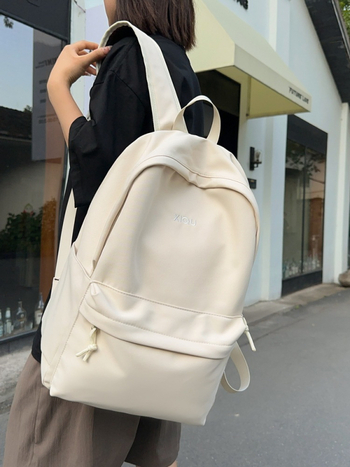 Σακίδιο πλάτης σε αστικό μινιμαλιστικό στυλ, αδιάβρονο νάιλον, 20–35 L, συμβατό με φορητό υπολογιστή 16 ιντσών