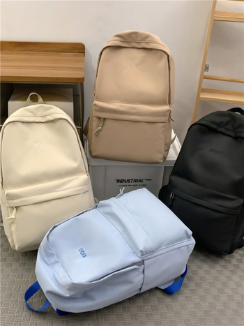 Σακίδιο πλάτης σε αστικό μινιμαλιστικό στυλ, αδιάβρονο νάιλον, 20–35 L, συμβατό με φορητό υπολογιστή 16 ιντσών