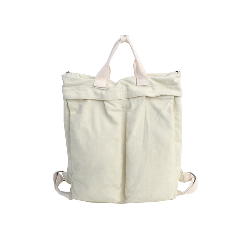 Раница от платно, 36–55 л, унисекс, дишаща, уличен стил