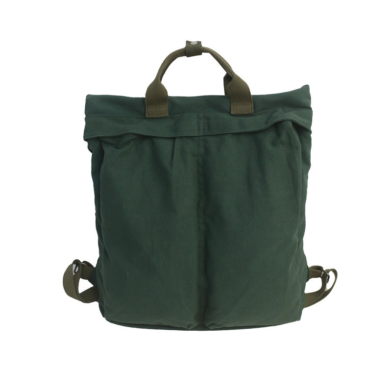 Раница от платно, 36–55 л, унисекс, дишаща, уличен стил