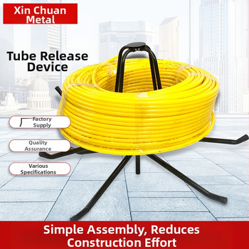 Държач за тръби на подово отопление и диспенсър за тръби с разпределителна скоба за строителство и декорация