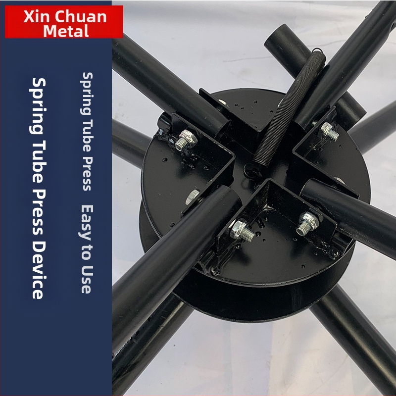 Държач за тръби на подово отопление и диспенсър за тръби с разпределителна скоба за строителство и декорация