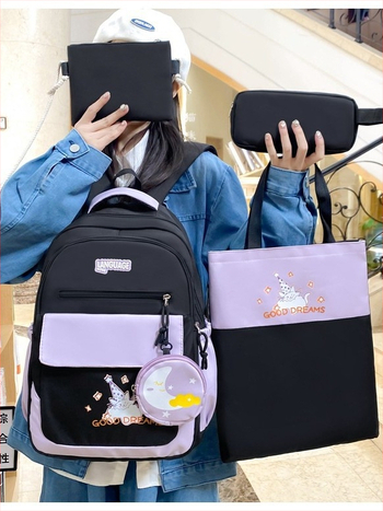 Unisex νάιλον σακίδιο για Γυμνάσιο – αναπνεύσιμο, υπερ-ελαφρύ, μεγάλη χωρητικότητα, ιμάντες με αερομαξιλάρια