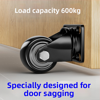 Ajtó sín görgő – fém, modell Z3D-427421, modern és minimalist stílus