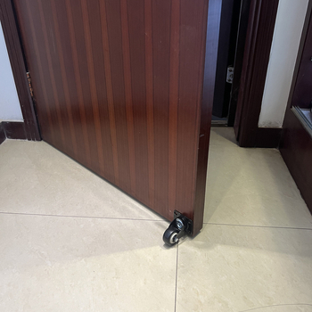 Ajtó sín görgő – fém, modell Z3D-427421, modern és minimalist stílus