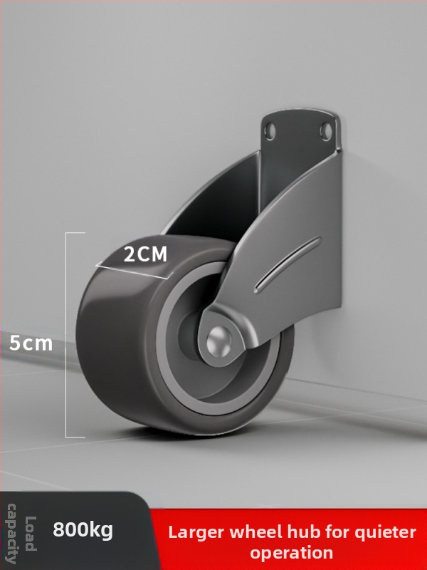 Ajtó sín görgő – fém, modell Z3D-427421, modern és minimalist stílus