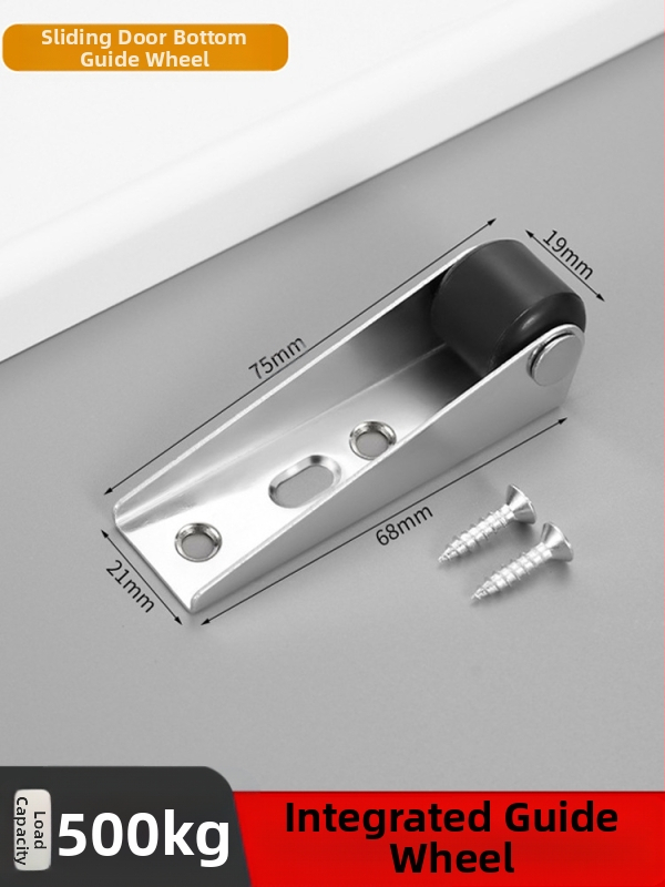 Ajtó sín görgő – fém, modell Z3D-427421, modern és minimalist stílus