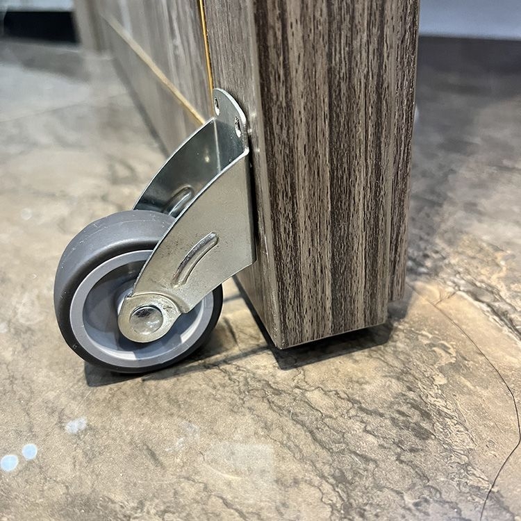 Ajtó sín görgő – fém, modell Z3D-427421, modern és minimalist stílus