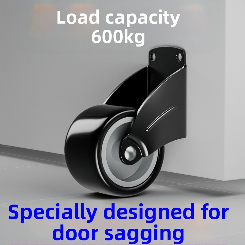 Ajtó sín görgő – fém, modell Z3D-427421, modern és minimalist stílus